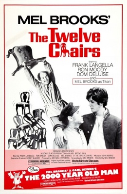 The Twelve Chairs movie poster (1970) wood print