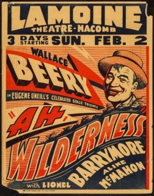 Ah, Wilderness! movie poster (1935) t-shirt