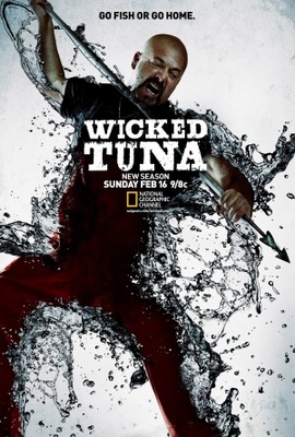 Wicked Tuna movie poster (2012) Mouse Pad MOV_7d29b135