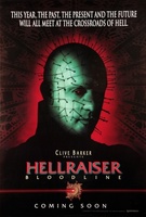 Hellraiser: Bloodline movie poster (1996) Longsleeve T-shirt #742856