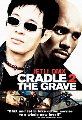 Cradle 2 The Grave movie poster (2003) wooden framed poster