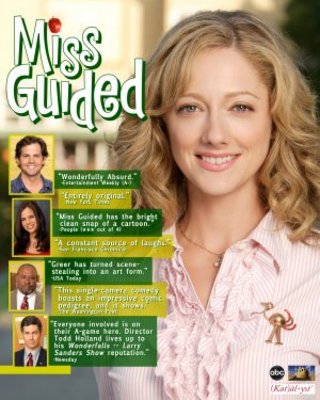 Miss Guided movie poster (2008) Stickers MOV_7d359b31