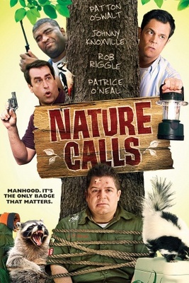 Nature Calls movie poster (2012) poster with hanger
