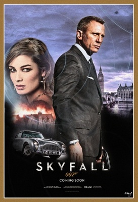 Skyfall movie poster (2012) Mouse Pad MOV_7d3651bc