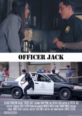 Officer Jack movie poster (2013) Stickers MOV_7d3655dd