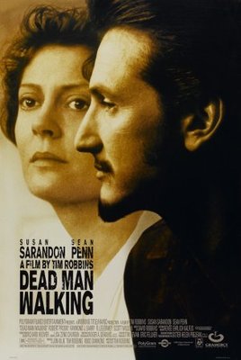 Dead Man Walking movie poster (1995) metal framed poster
