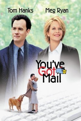 You've Got Mail movie poster (1998) Stickers MOV_7d43627c