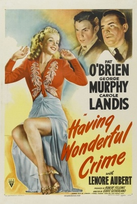 Having Wonderful Crime movie poster (1945) Mouse Pad MOV_7d474e15