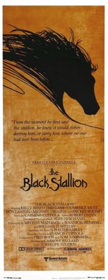 The Black Stallion movie poster (1979) sweatshirt