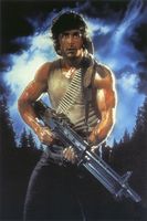 First Blood movie poster (1982) Longsleeve T-shirt #659449