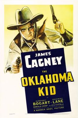 The Oklahoma Kid movie poster (1939) mouse pad