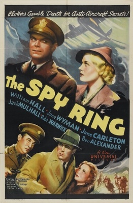 The Spy Ring movie poster (1938) wood print