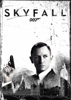 Skyfall movie poster (2012) Mouse Pad MOV_7d52de27