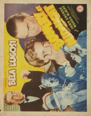 Bowery at Midnight movie poster (1942) sweatshirt