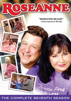 Roseanne movie poster (1988) metal framed poster