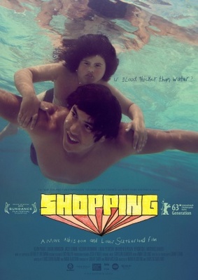 Shopping movie poster (2013) Poster MOV_7d5c30fd
