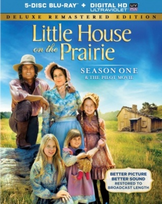 Little House on the Prairie movie poster (1974) metal framed poster