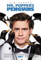 Mr. Popper's Penguins movie poster (2011) t-shirt #705641