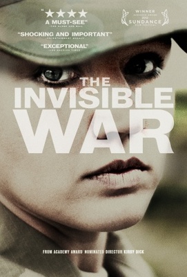 The Invisible War movie poster (2012) wood print