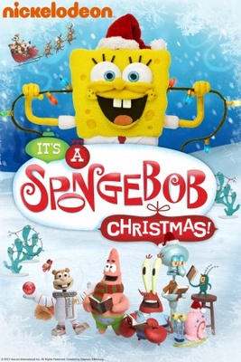 It's a SpongeBob Christmas! movie poster (2012) Poster MOV_7d63cb2d