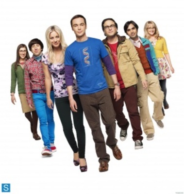 The Big Bang Theory movie poster (2007) mouse pad