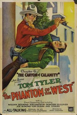 The Phantom of the West movie poster (1931) poster