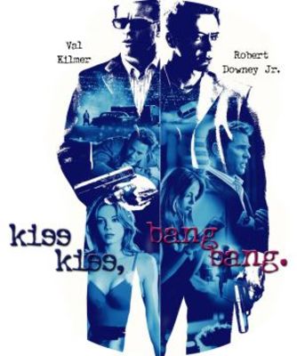 Kiss Kiss Bang Bang movie poster (2005) Stickers MOV_7d68b964