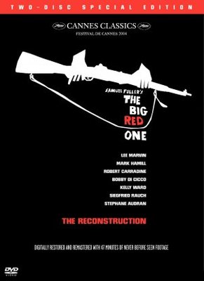 The Big Red One movie poster (1980) canvas poster