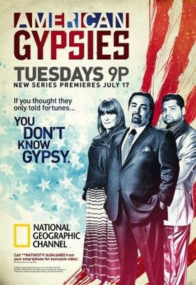 American Gypsies movie poster (2012) Longsleeve T-shirt