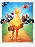Sesame Street Presents: Follow that Bird movie poster (1985) Tank Top #1066765
