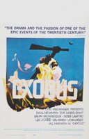 Exodus movie poster (1960) hoodie #698948