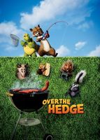 Over The Hedge movie poster (2006) t-shirt #650578