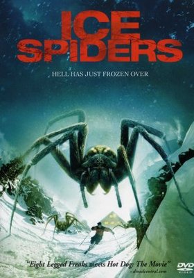 Ice Spiders movie poster (2007) sweatshirt