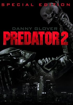 Predator 2 movie poster (1990) Stickers MOV_7d7bc79f