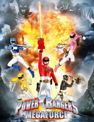 Power Rangers Megaforce movie poster (2013) Poster MOV_7d7fbb0c