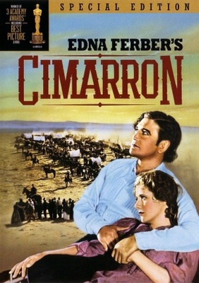 Cimarron movie poster (1931) puzzle MOV_7d7fbcc4