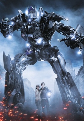 Transformers movie poster (2007) poster with hanger