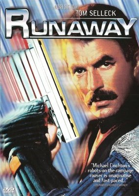Runaway movie poster (1984) metal framed poster
