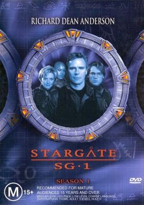 Stargate SG-1 movie poster (1997) Mouse Pad MOV_7d8a8b98