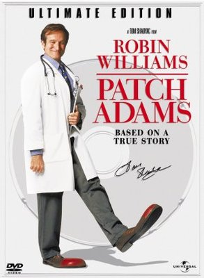 Patch Adams movie poster (1998) hoodie