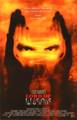 Lord of Illusions movie poster (1995) puzzle MOV_7d8c2207