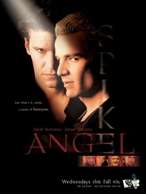 Angel movie poster (1999) wood print