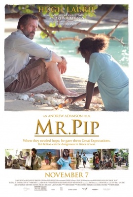 Mr. Pip movie poster (2012) metal framed poster
