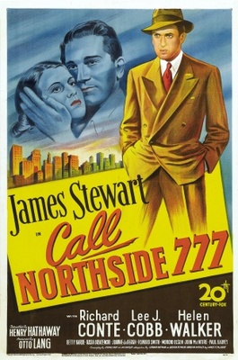 Call Northside 777 movie poster (1948) pillow
