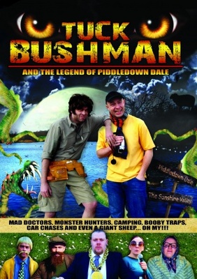 Tuck Bushman and the Legend of Piddledown Dale movie poster (2009) puzzle MOV_7d90e20e