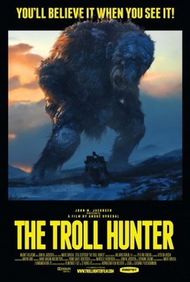 Trolljegeren movie poster (2010) poster