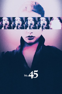 Ms. 45 movie poster (1981) canvas poster