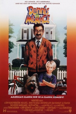 Dennis the Menace movie poster (1993) canvas poster