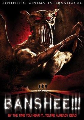 Banshee!!! movie poster (2008) Stickers MOV_7d95769e