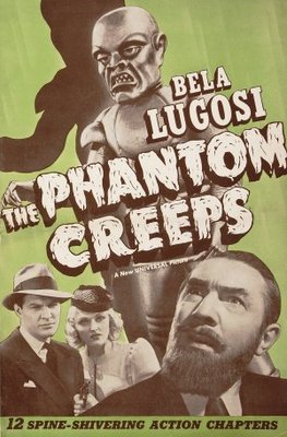 The Phantom Creeps movie poster (1939) canvas poster